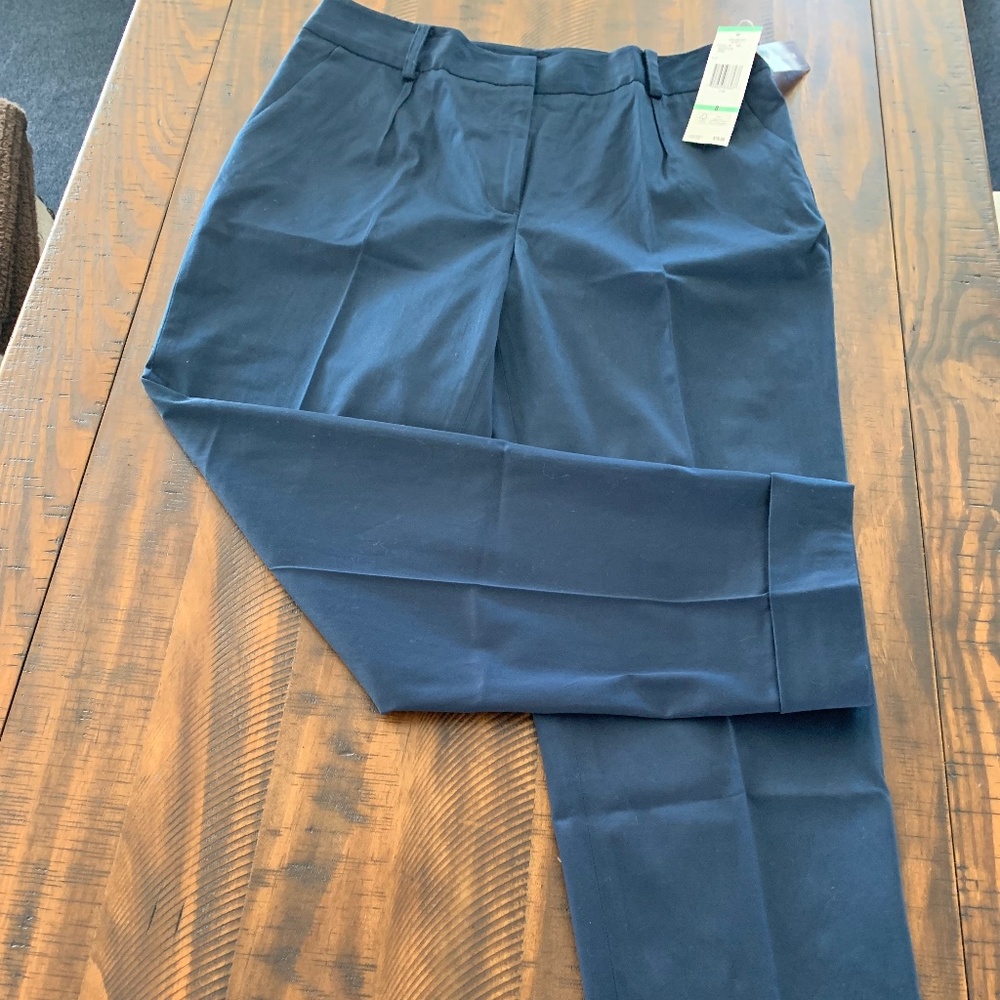 Jones New York Size 8 Admiral Navy